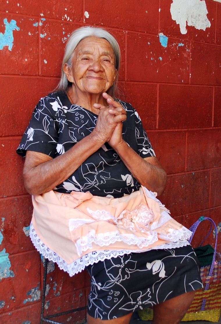 Image: Woman in Central America
